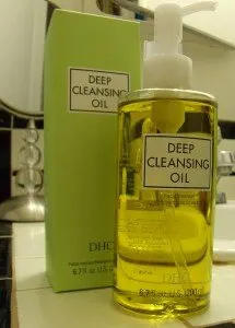 DHC Cleasing Oil