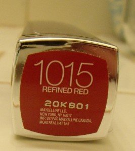 Maybelline Refined Red