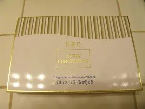 DHC are mail order skin products FROM JAPAN which makes my hands shake as I write it.