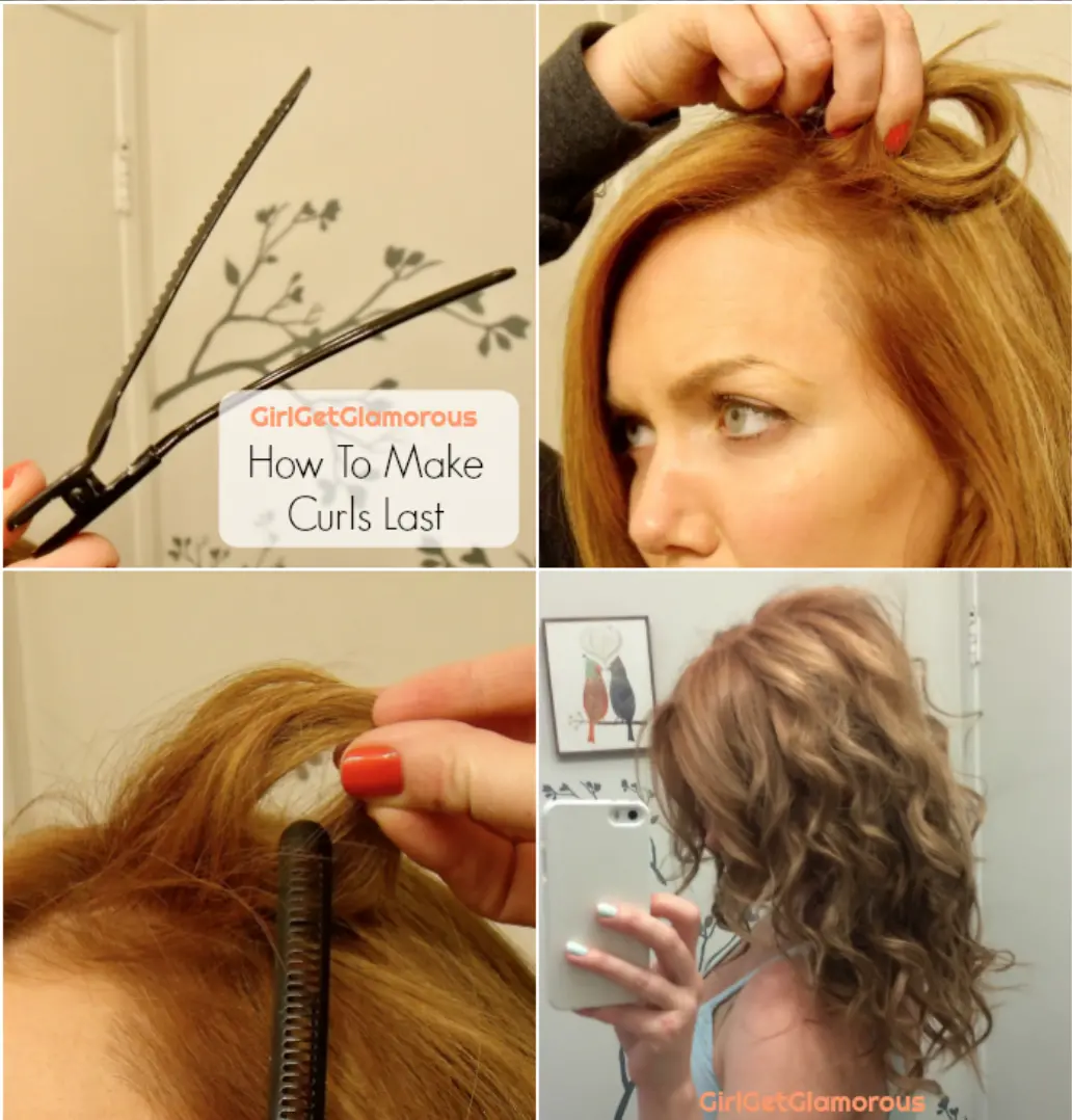 how to make curls last