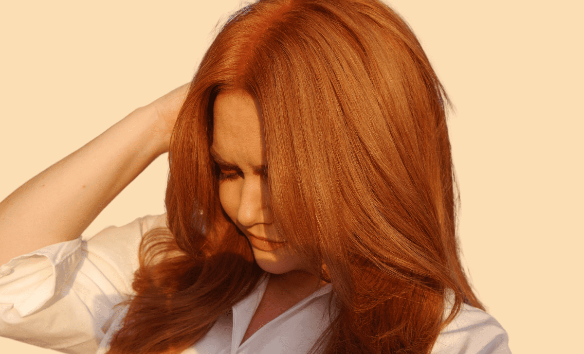 How to Get Strawberry Blonde Hair At Home with Boxed Hair Color | Updated  for 2022 • GirlGetGlamorous