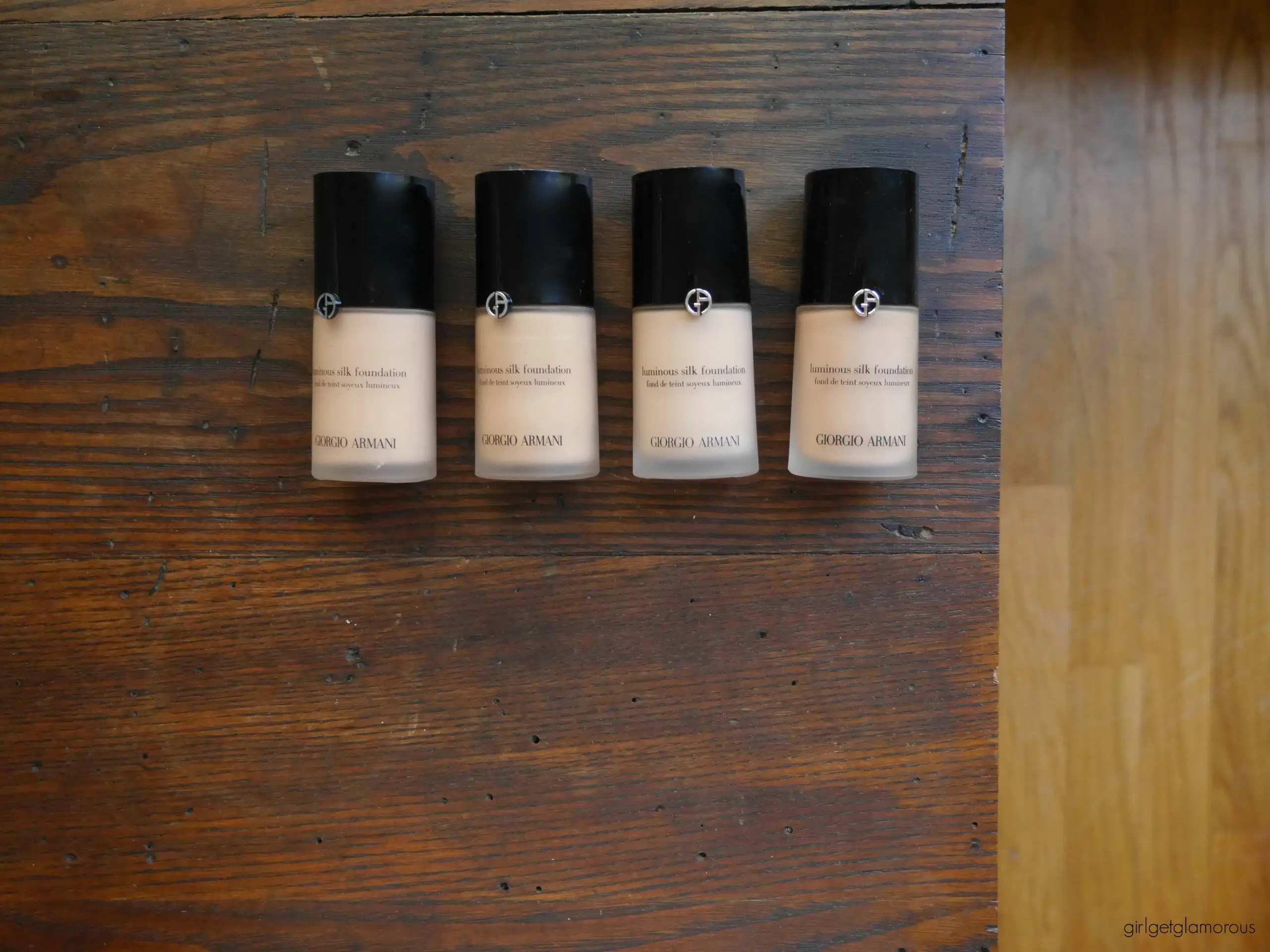 Armani Luminous Silk Foundation Photos Swatches Of Shades 4 4 25 
