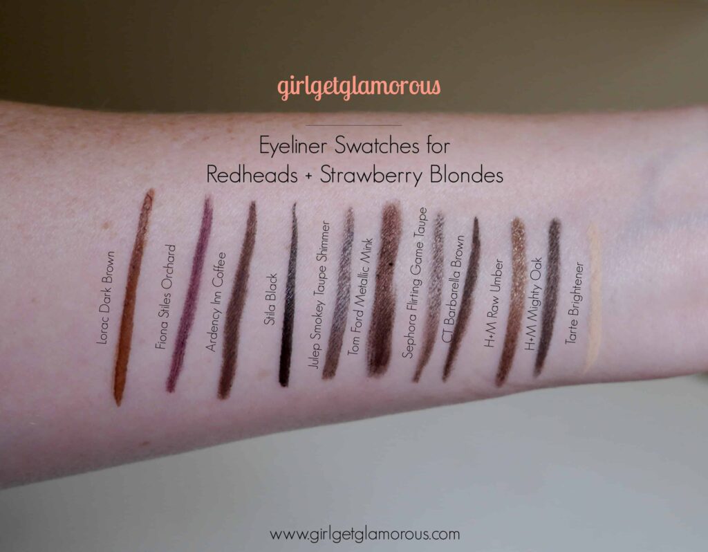 eye-liner-swatches-makeup-stila-julep-taupe-raw-umber-mighty-oak-hm-charlotte-tilbury-eye-strawberry-blondes-red-heads-hair-most-natural-products-drugstore-high-end.jpeg