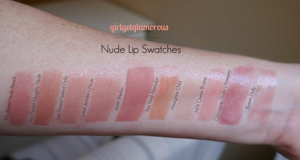 nude-loreal-jouer-melon-too-faced-hourglass-child-lip-swatches-lipgloss-gloss-lipstick-strawberry-blondes-red-heads-hair-natural-products-budget-high-end.jpeg