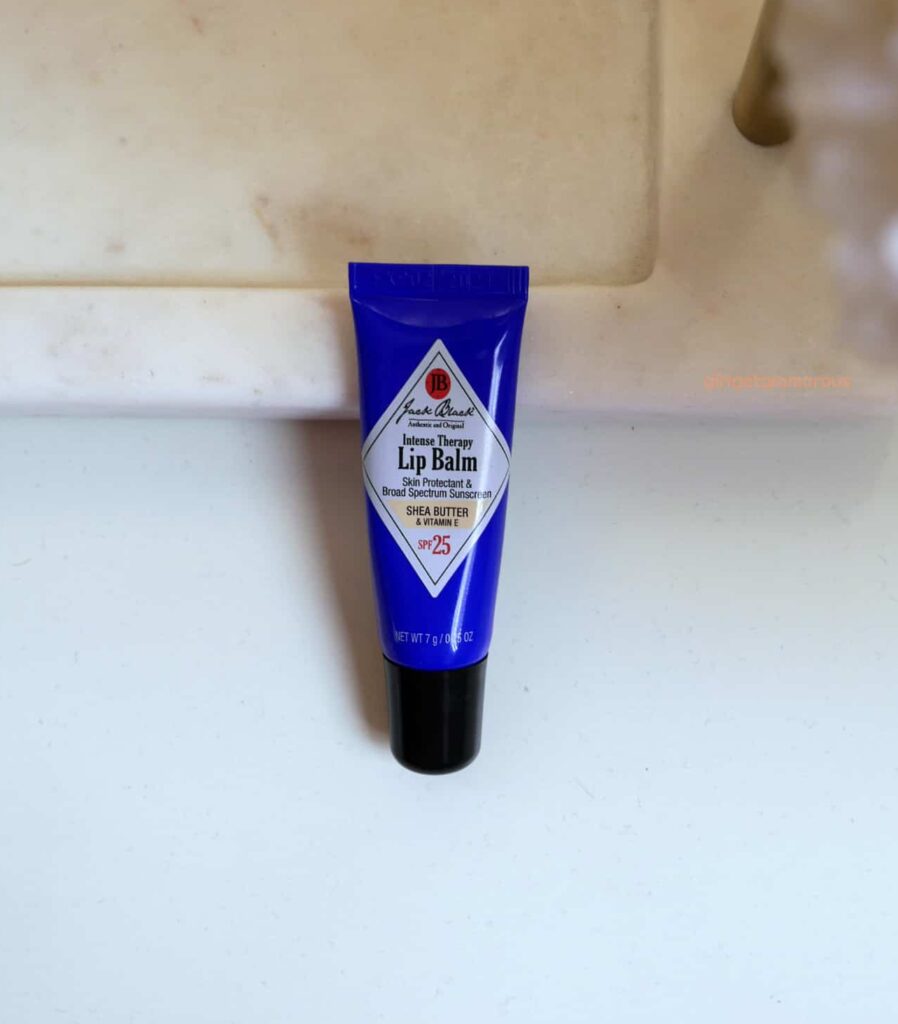 jack black the best lip balm for dry cracked lips all natural spf beauty blog top pick