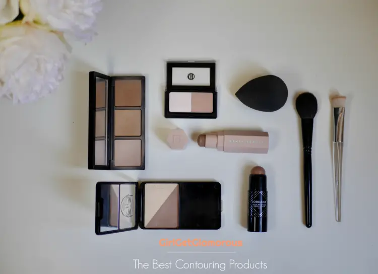 best contouring products 2020 cream and powder brushes