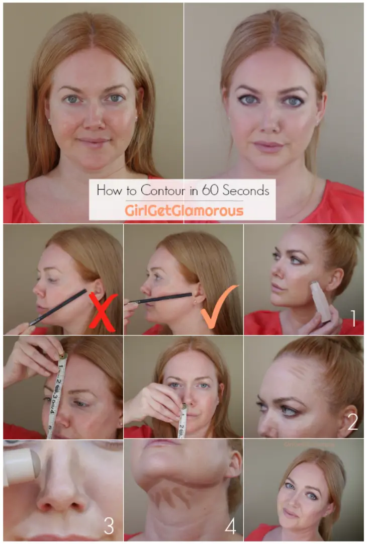 How to Contour a Square Face