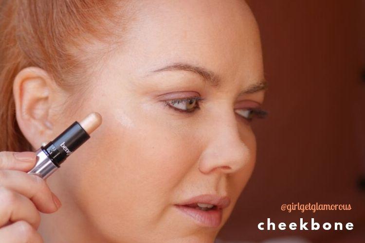 how to highlight cheekbone