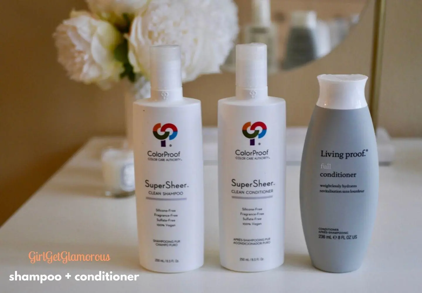 best shampoo conditioner for colored dyed hair volume