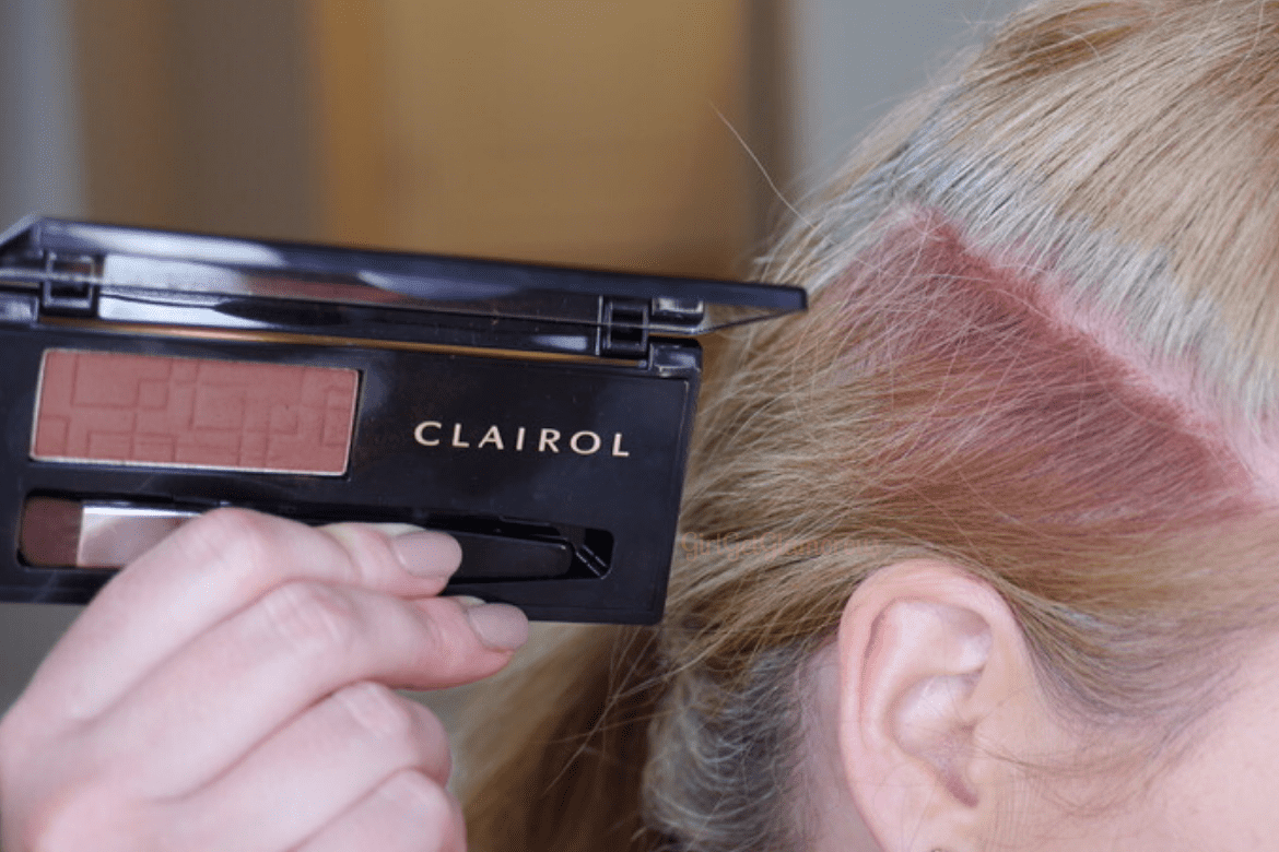 clairol red root powder