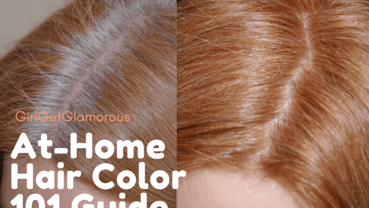 how to color hair diy at home