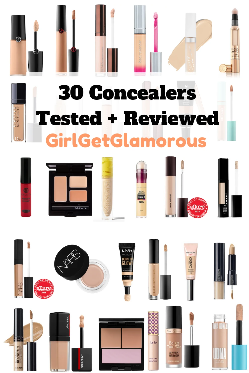 concealers tested and reviewed