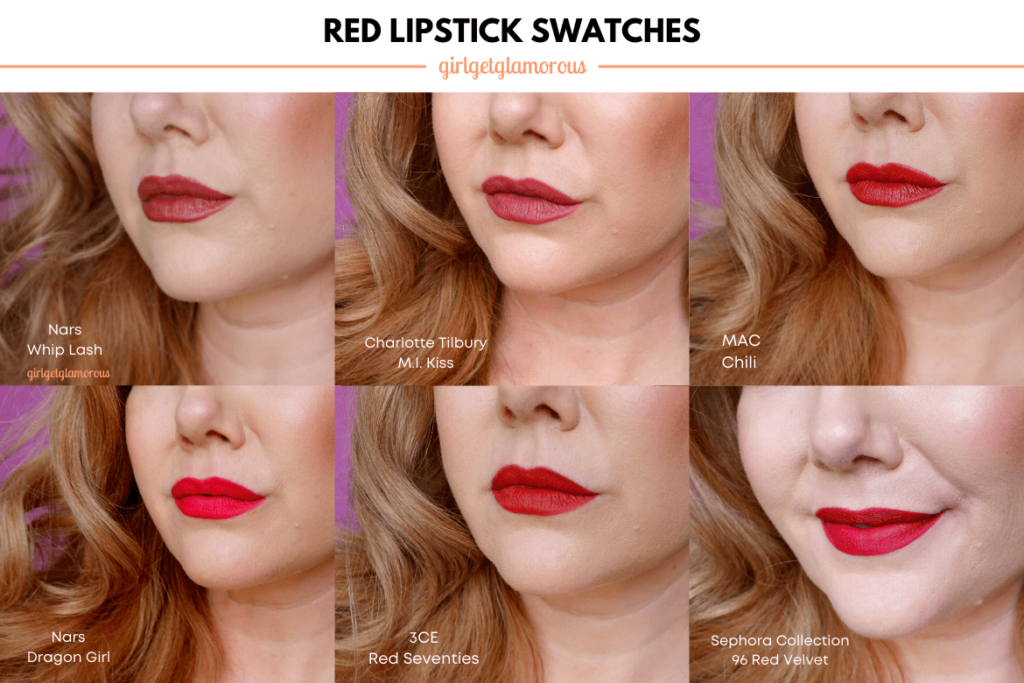 mac lipstick shades for redheads