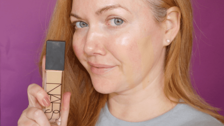 nars foundation swatches