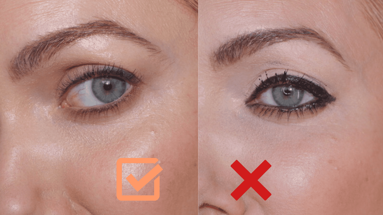 How To Lift Your Eyes With Liner  tips for downturned + hooded eyes •  GirlGetGlamorous
