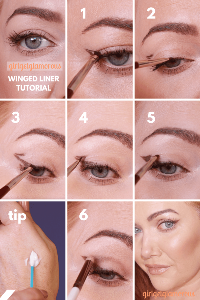 Game Changing Winged Liner Tutorial for Hooded + Downturned Eyes