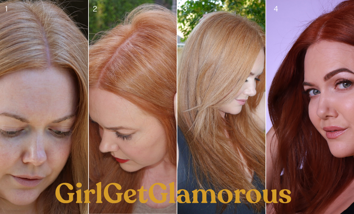 Strawberry Blonde Hair Color At-Home Part 4 | New Formulas + Results •  GirlGetGlamorous